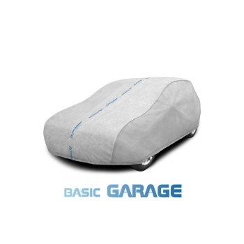 Wodoodporny nieprzemakalny pokrowiec plandeka na samochód Basic Garage XL (sedan) 472-500cm